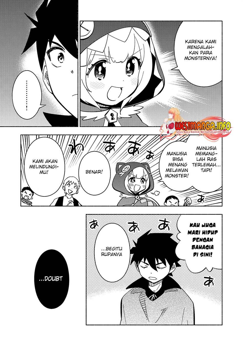 Kono Sekai de Ore Dake ga [level Up] wo Shitteiru Chapter 12 Gambar 12